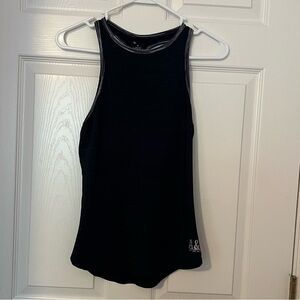 Abercrombie & Fitch Women's Navy Blue Racerback Tank